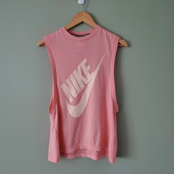 Nike vintage style pink tank size medium - Picture 2 of 12